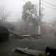 Guayama durante el paso del huracán. (Foto: Reuters | Univision)